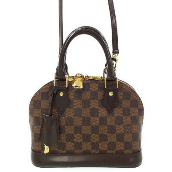 Louis Vuitton Damier Alma Bag - Picture 1 of 8